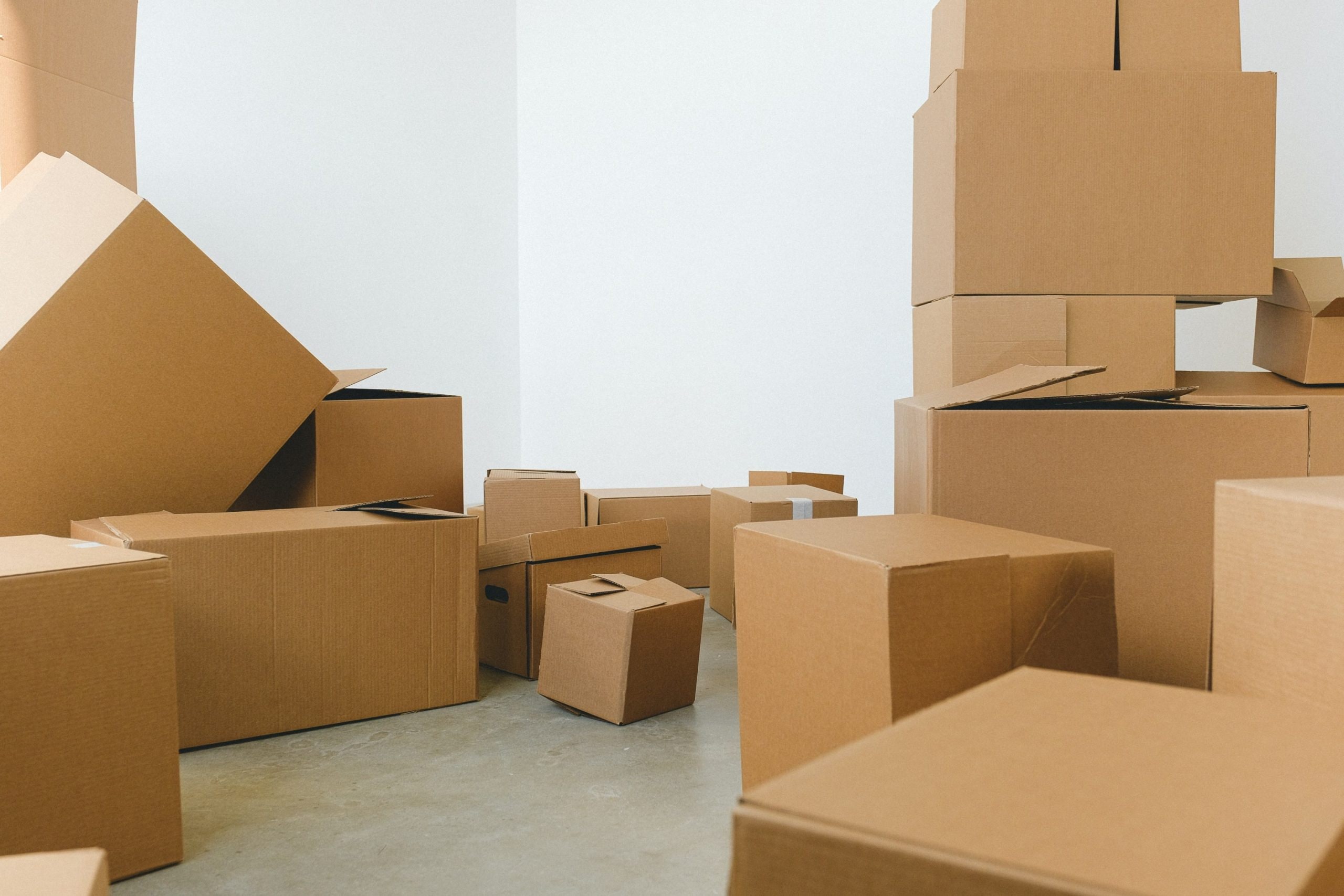 Moving Boxes at